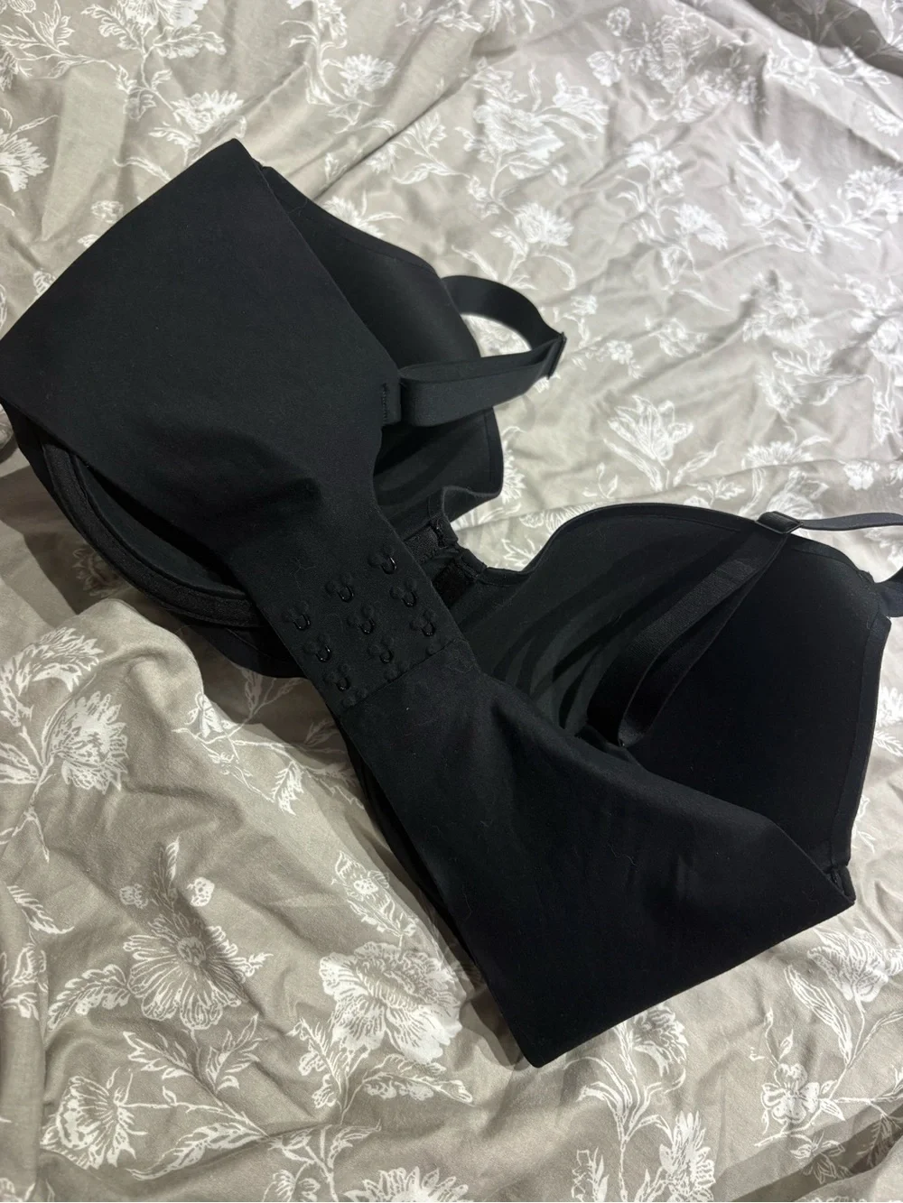 Aerie black real free full coverage bra 34H